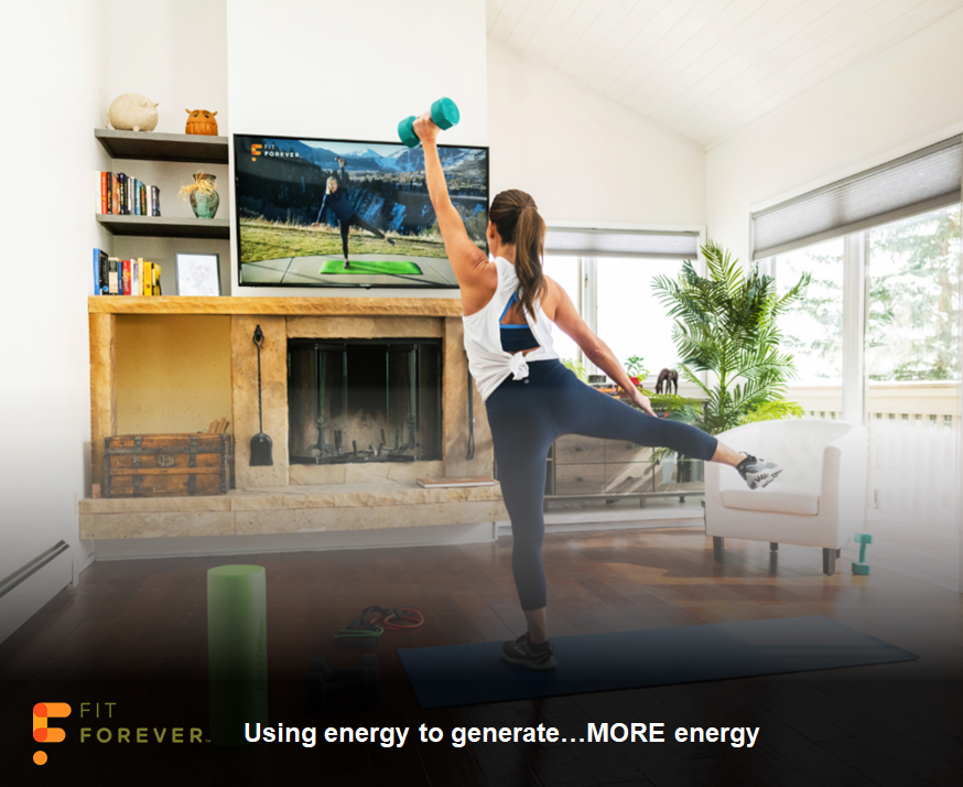 Enhanced vigor and mental clarity are added energy benefits with a routine workout schedule