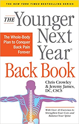 Younger Next Year Back Book by Dr. Jeremy James